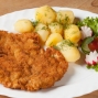 Kotlet schabowy panierowany